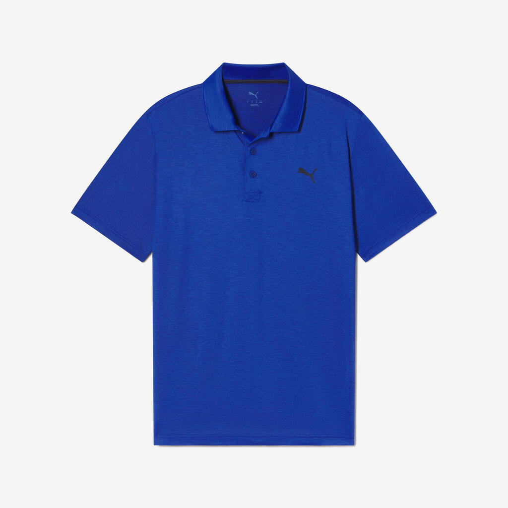 Moška golf polo majica s kratkimi rokavi Icon 2.0 modra