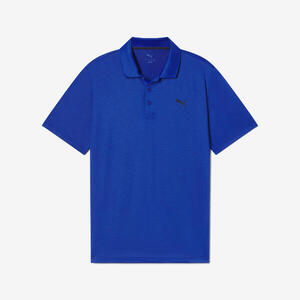 Polo de golf manga corta hombre, Icon 2.0 azul