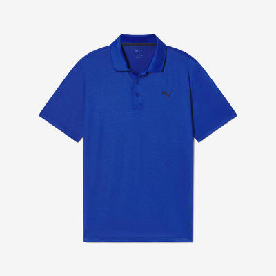 Polo golf uomo Puma ICON 2.0 grigia