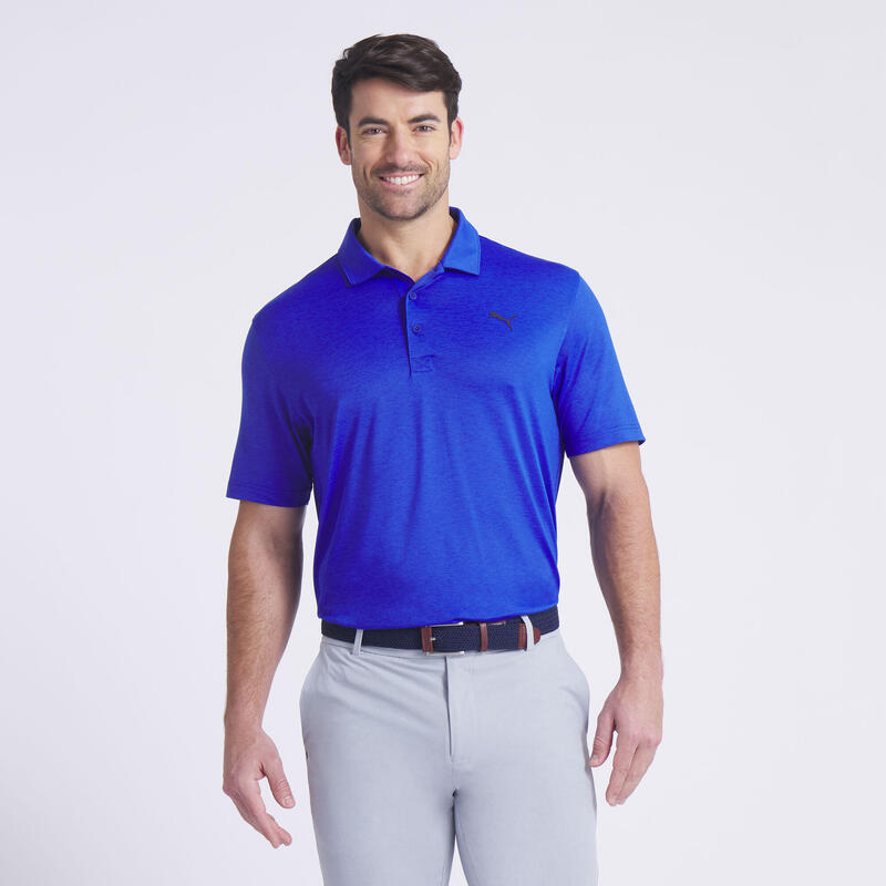 Tricou Polo golf Icon 2.0 Albastru Bărbați