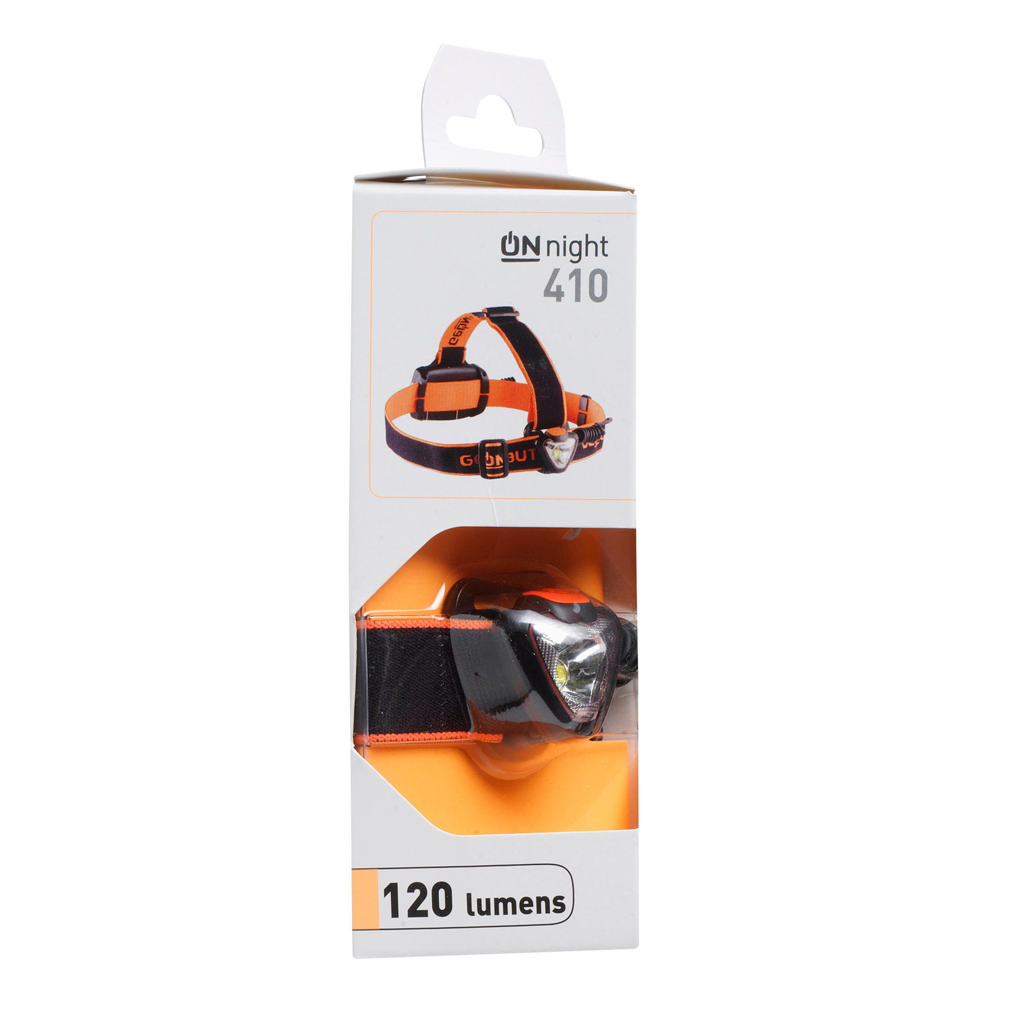 ONnight 410 headlamp orange - 120 lumens 2/4