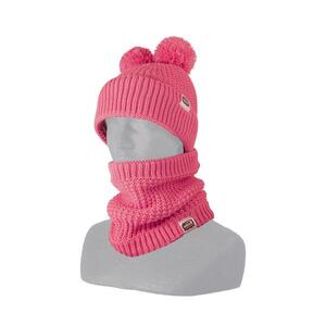 Pack de gorro y bufanda para nieve Niños Wind X-Treme Pompons