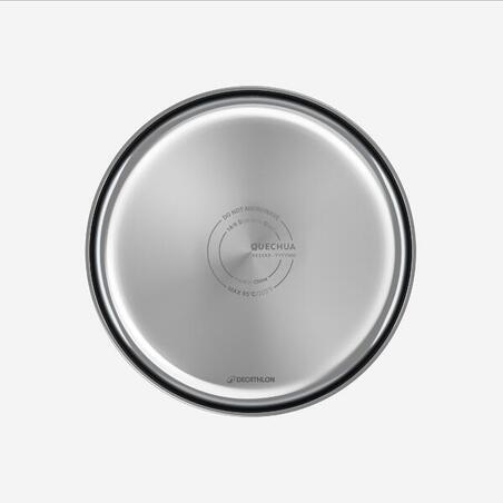 Тарілка сталева 500 19 см