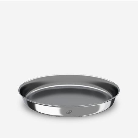 Тарілка сталева 500 19 см