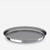 Assiette de camping grande taille XL en acier inoxydable, Ø23cm
