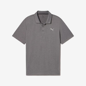 Polo de golf manga corta hombre, Icon 2.0 gris