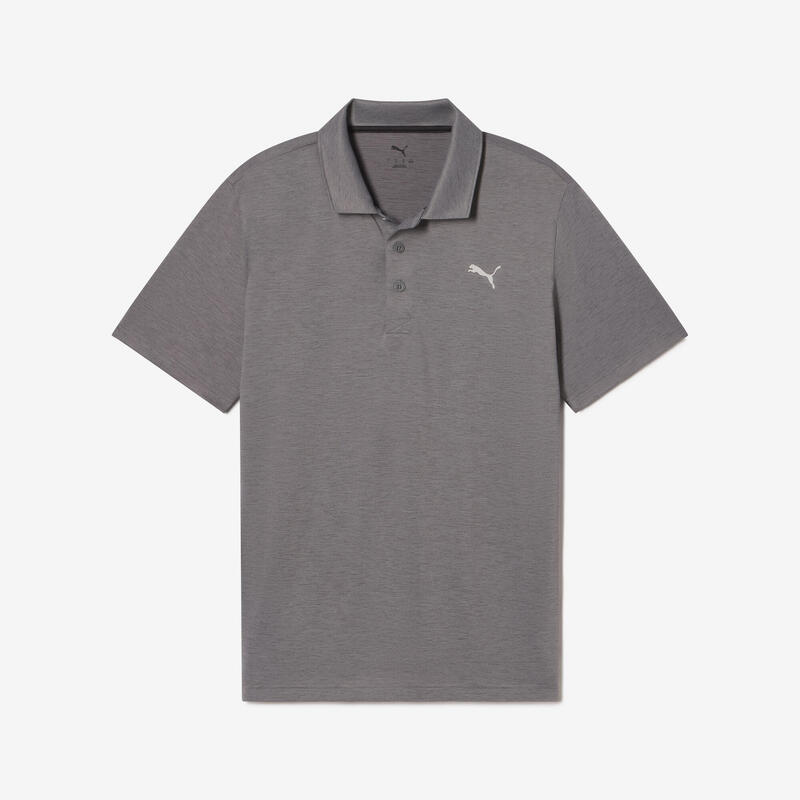 Tricou polo golf Icon 2.0 Gri Bărbați