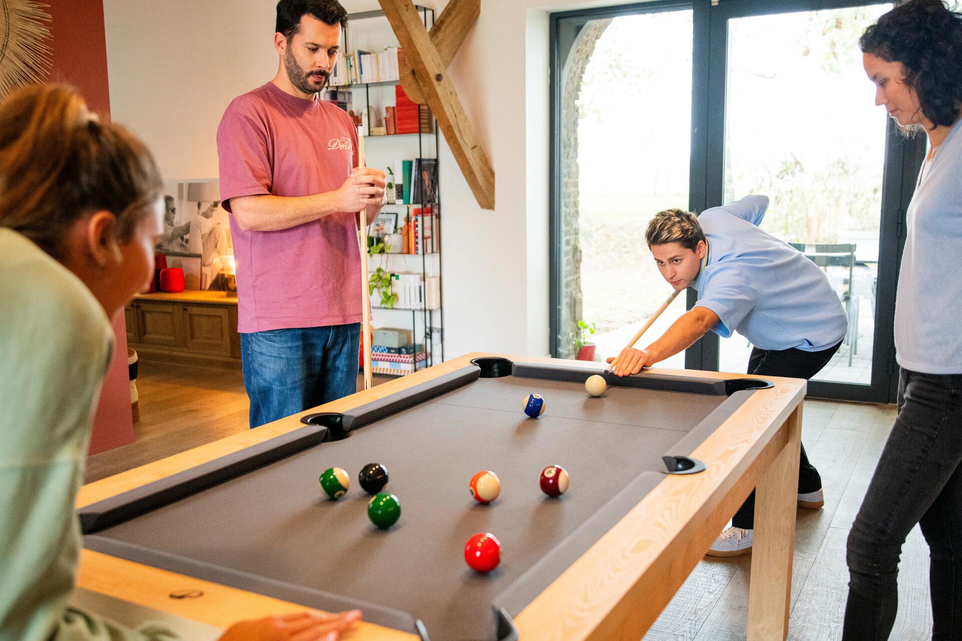 Les bienfaits du billard