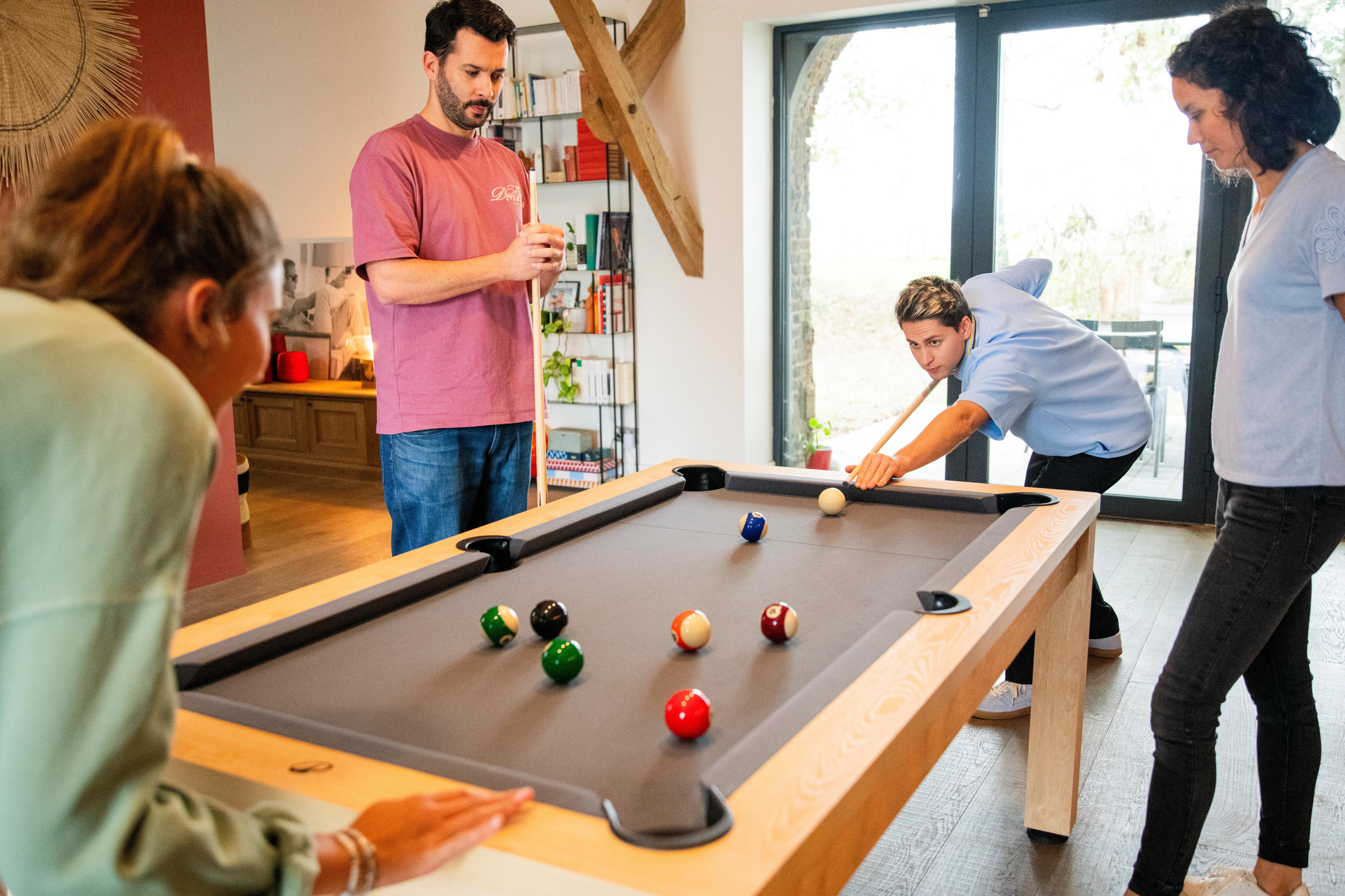 Dimensions billard Decathlon : espace nécessaire
