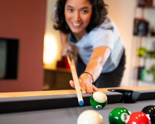 Les bienfaits du  billard