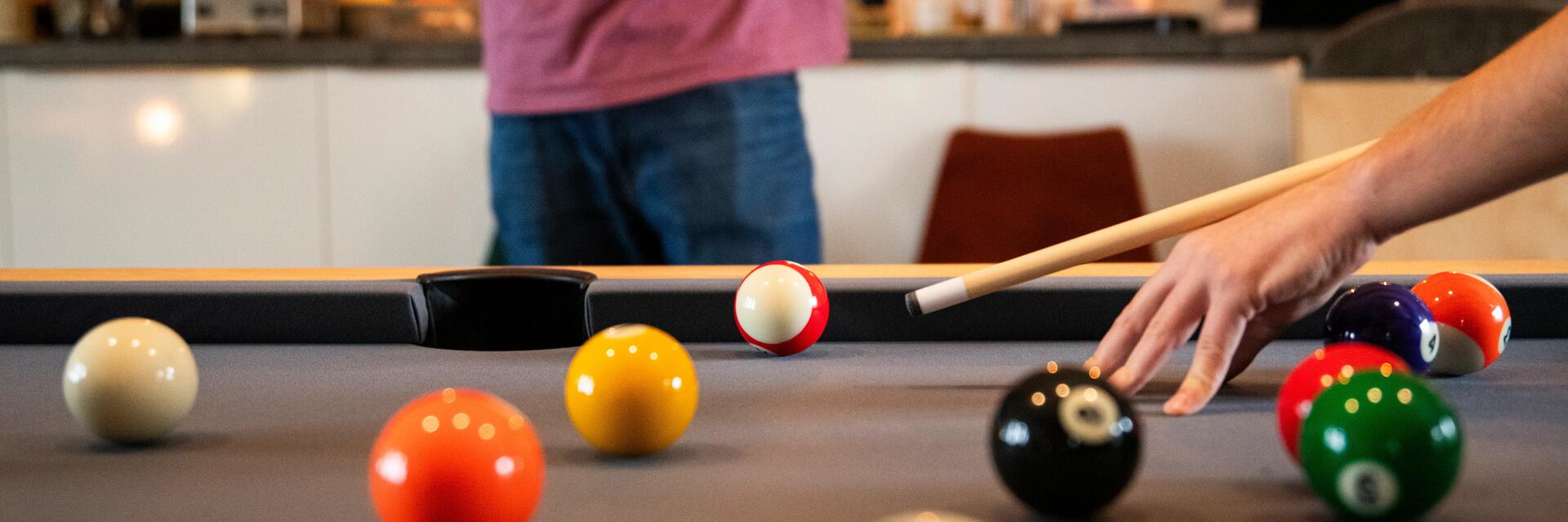 Billard au féminin Nathalie