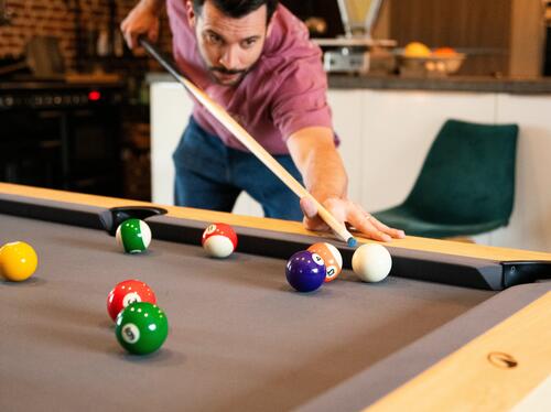 Billard pool signification decathlon