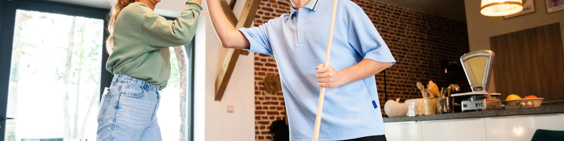 ou joueur au billard ?