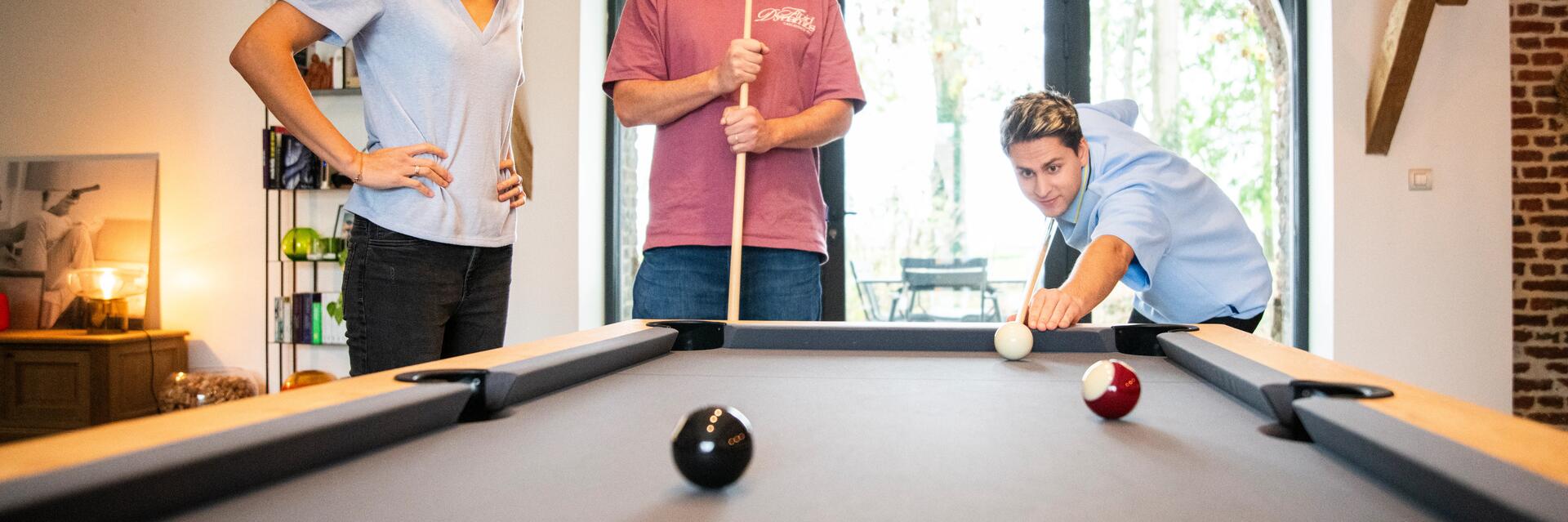 Comment régler sa table de billard