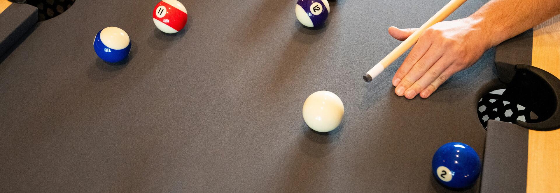 5 quilles carambole billard français