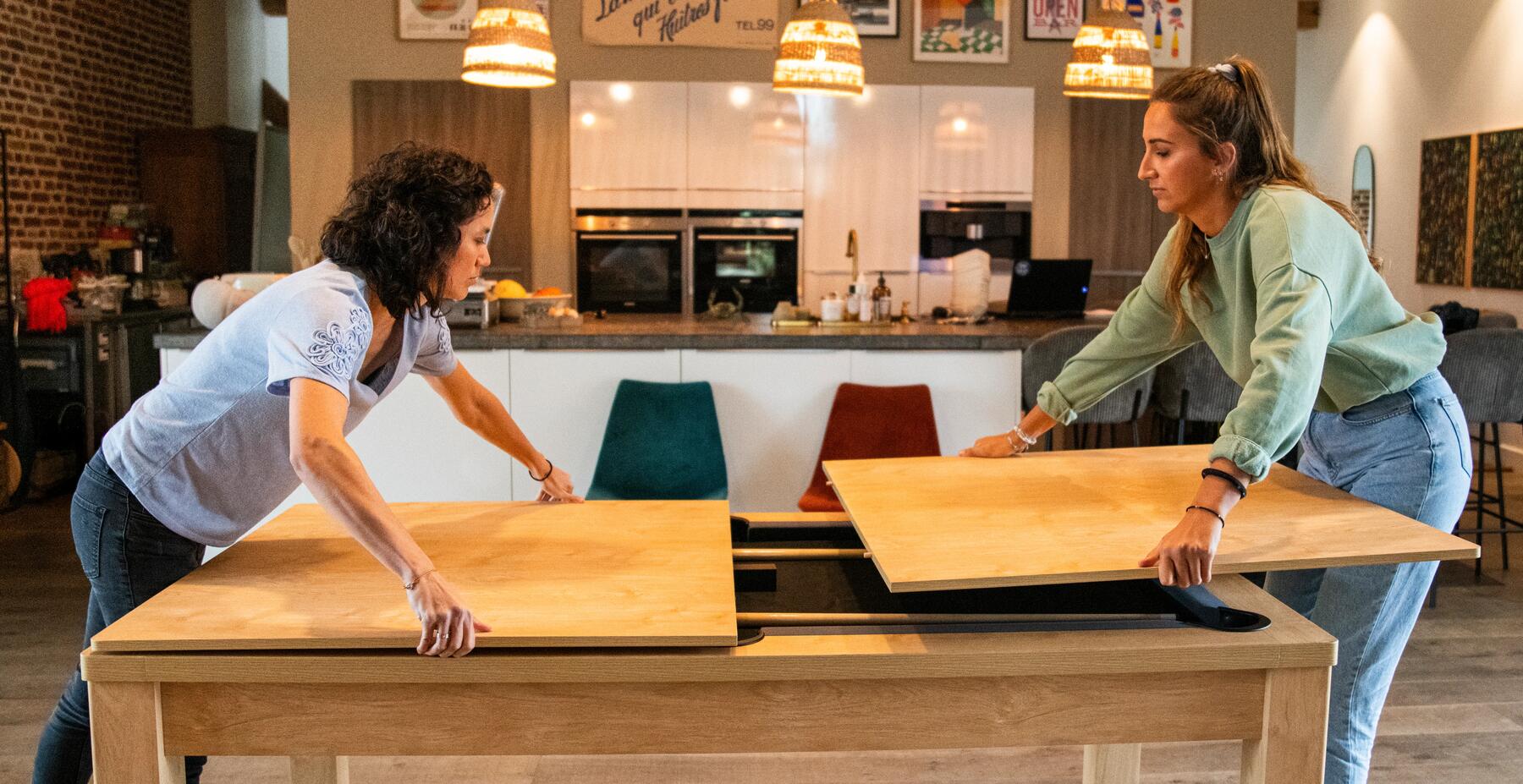 La bonne poisition pour transporter billard