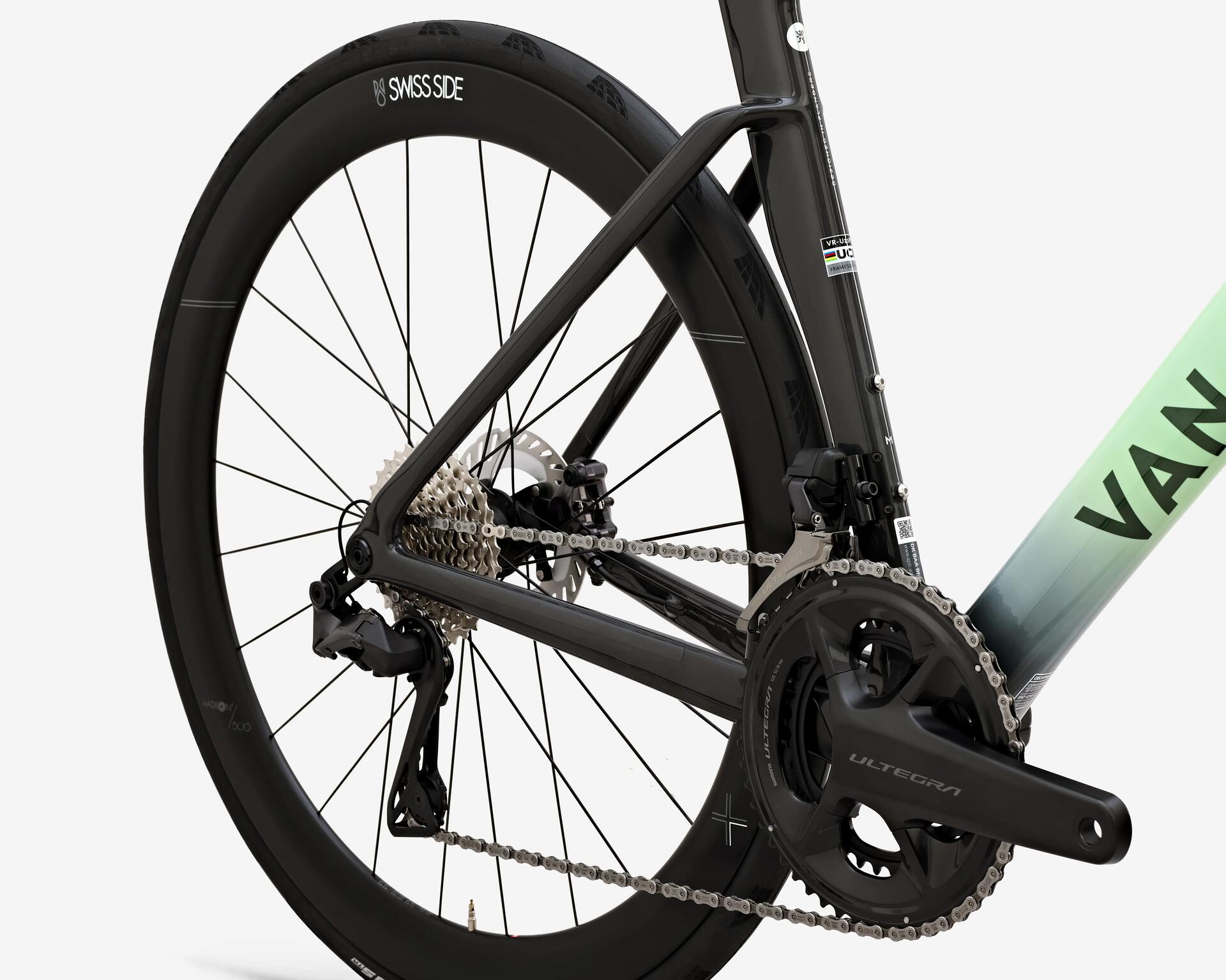 VAN RYSEL RCR PRO SHIMANO ULTEGRA DI2