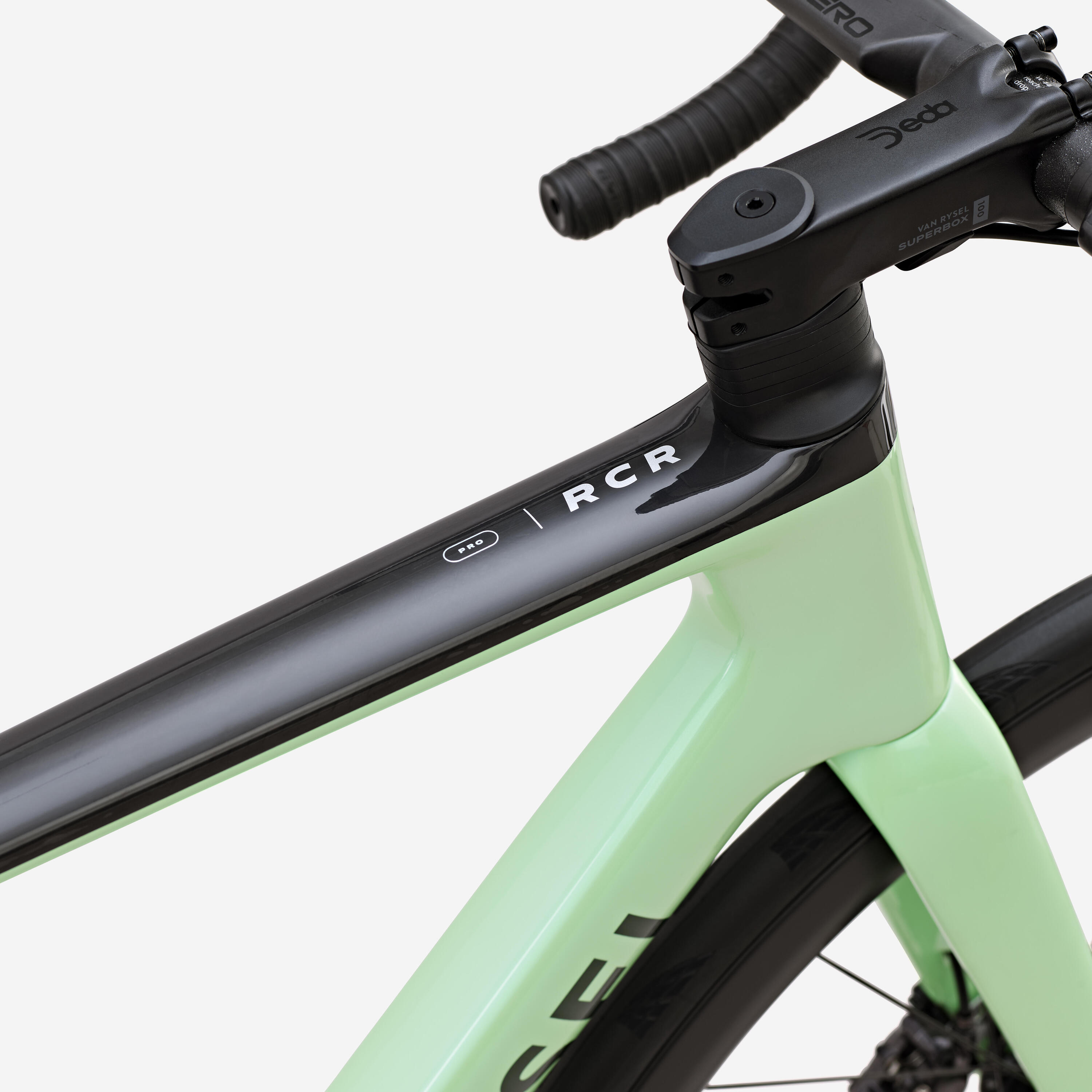 Rennrad Shimano Ultegra Di2 2x12v Leistungsmesser, RCR PRO Grün 10/12