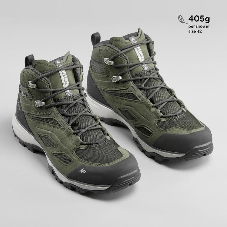Buy Men's Hiking Shoes (WATERPROOF) MH100 Decathlon