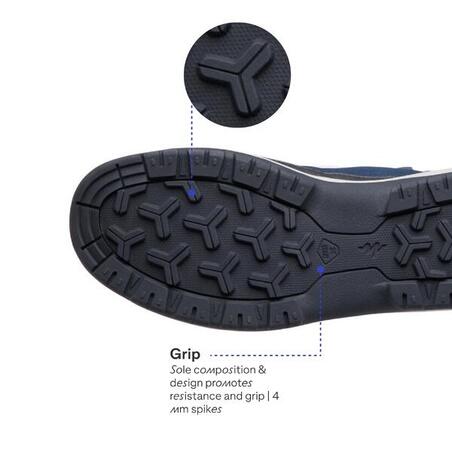 Черевики жіночі NH150 водонепрникні для туризму