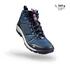 Women Water Resistant Mid Ankle Hiking Shoes Blue Grey - NH100