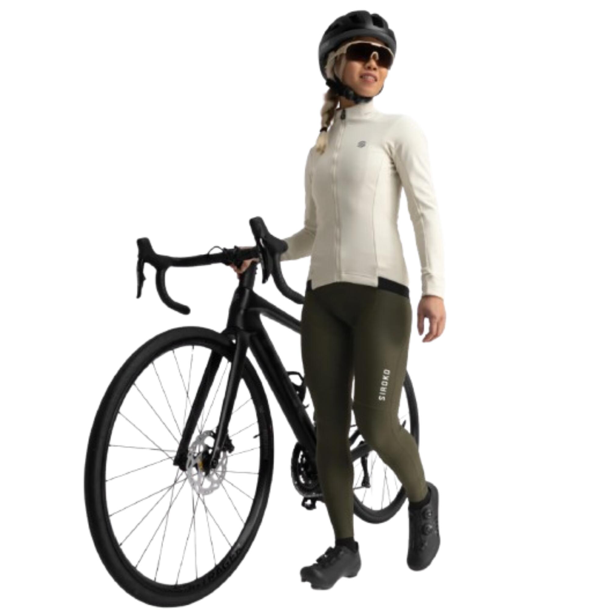 Chaqueta softshell ciclismo mujer Siroko Garden J1 5/5