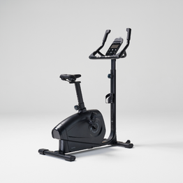 Vélo d&#039;appartement connecté et auto-alimenté, EB900 B, garanti par Decathlon