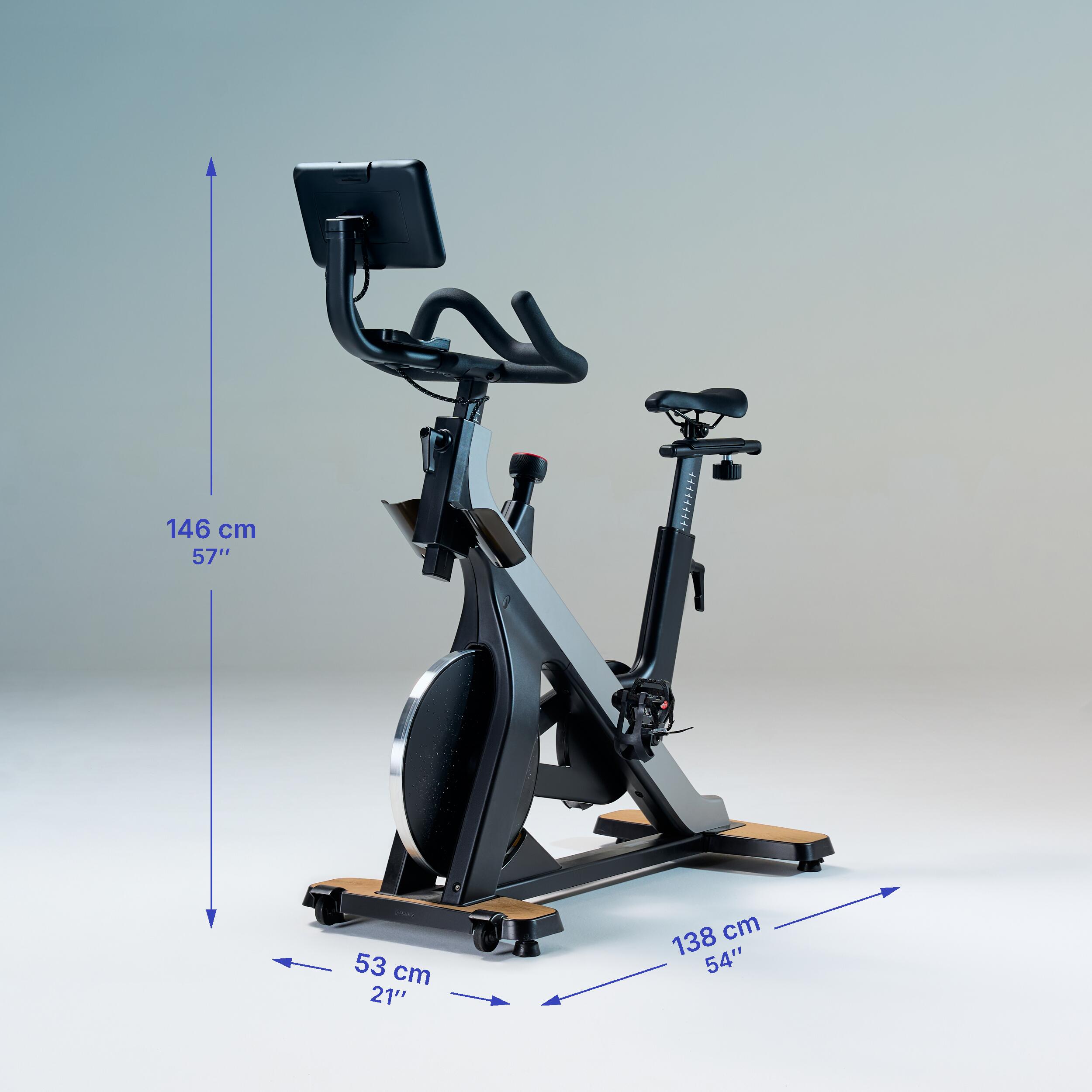 Vélo d'appartement connecté, training bike 900, garanti par Decathlon 3/7