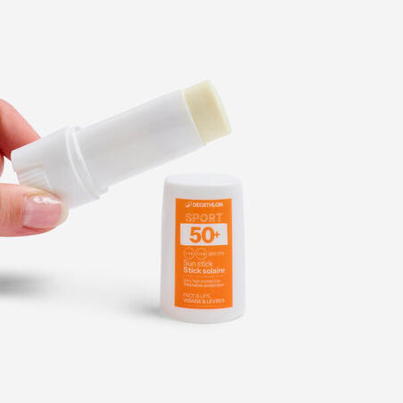 2-IN-1 FACE AND LIPS SUN PROTECTION STICK - HYDRATE AND PROTECT - SPF 50+ / 9 g