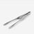 Pince 500 en acier inoxydable pour barbecue ou grill