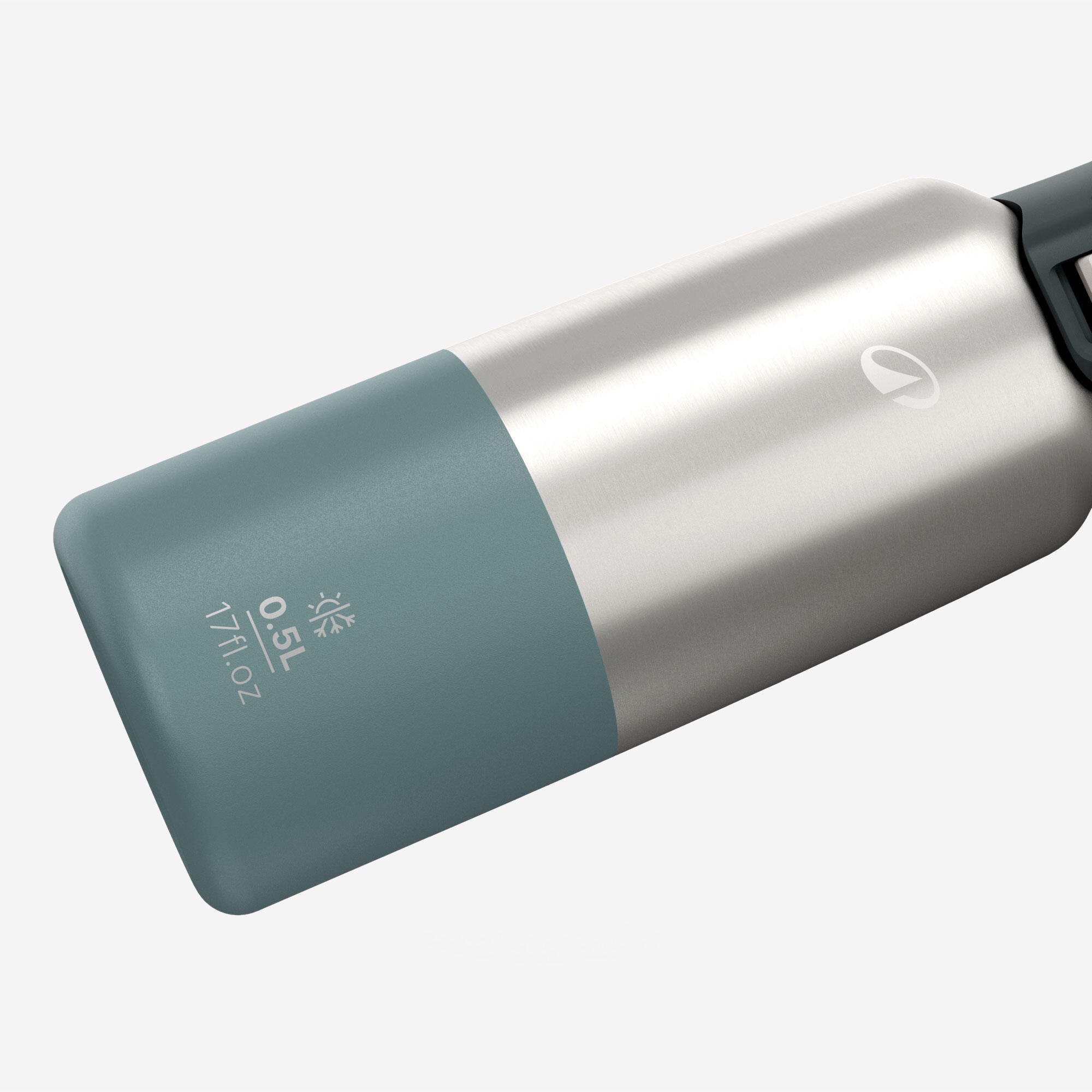 Bouteille isotherme en inox avec bouchon à ouverture rapide 0,5 L, 900 7/8