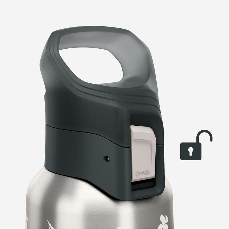 Outdoor Paslanmaz Çelik Termos - 0,5 L - Desenli - 900