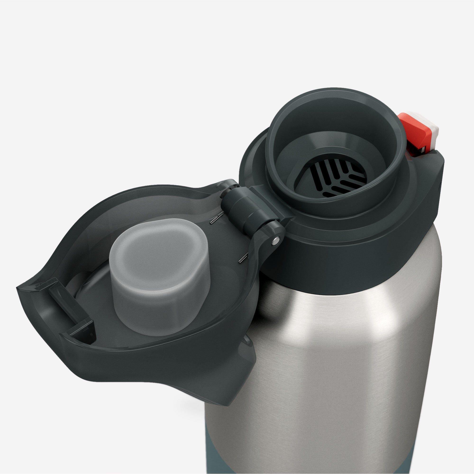 Bouteille isotherme en inox avec bouchon à ouverture rapide 0,5 L, 900 4/8
