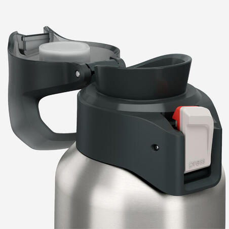 Пляшка ізотермічна 900 для туризму з неіржавної сталі 0,5 л зелена