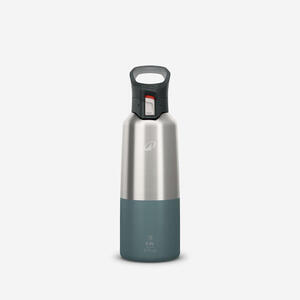 Cantimplora 900 isotérmica inox 0,8L tapón apertura rápida para senderismo