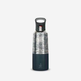 Gourde 900 isotherme inox 0,8L bouchon à ouverture rapide pour la randonnée