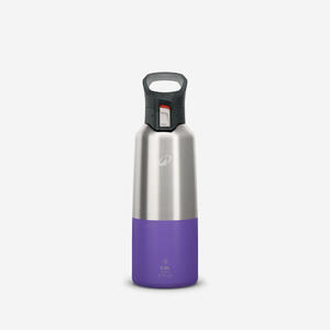 Cantimplora 900 isotérmica inox 0,8L tapón apertura rápida para senderismo