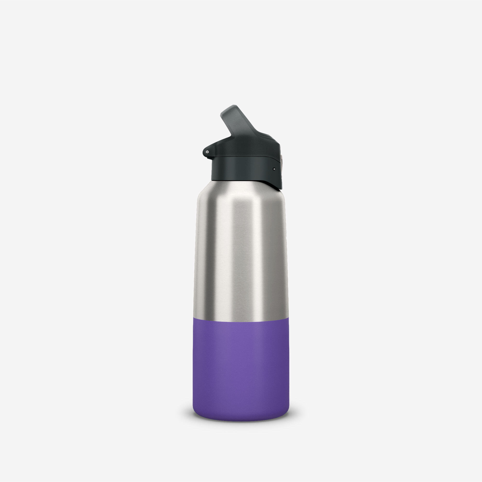 Gourde 900 isotherme inox 0,8L bouchon à ouverture rapide pour la randonnée 8/8
