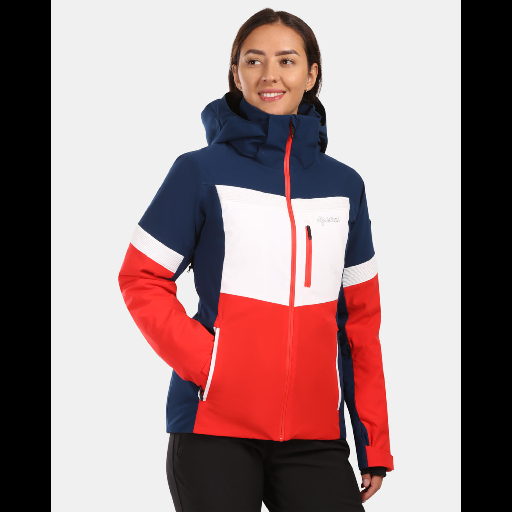 Veste Ski Kilpi Femme Rouge 1/1