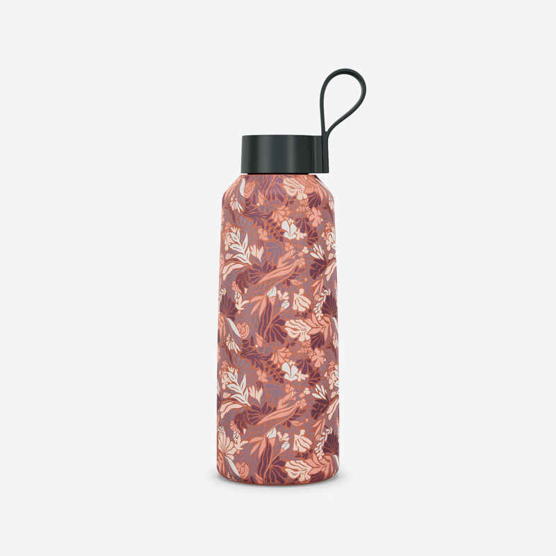 1 L Stainless steel water flask 100 with screw cap for hiking ...