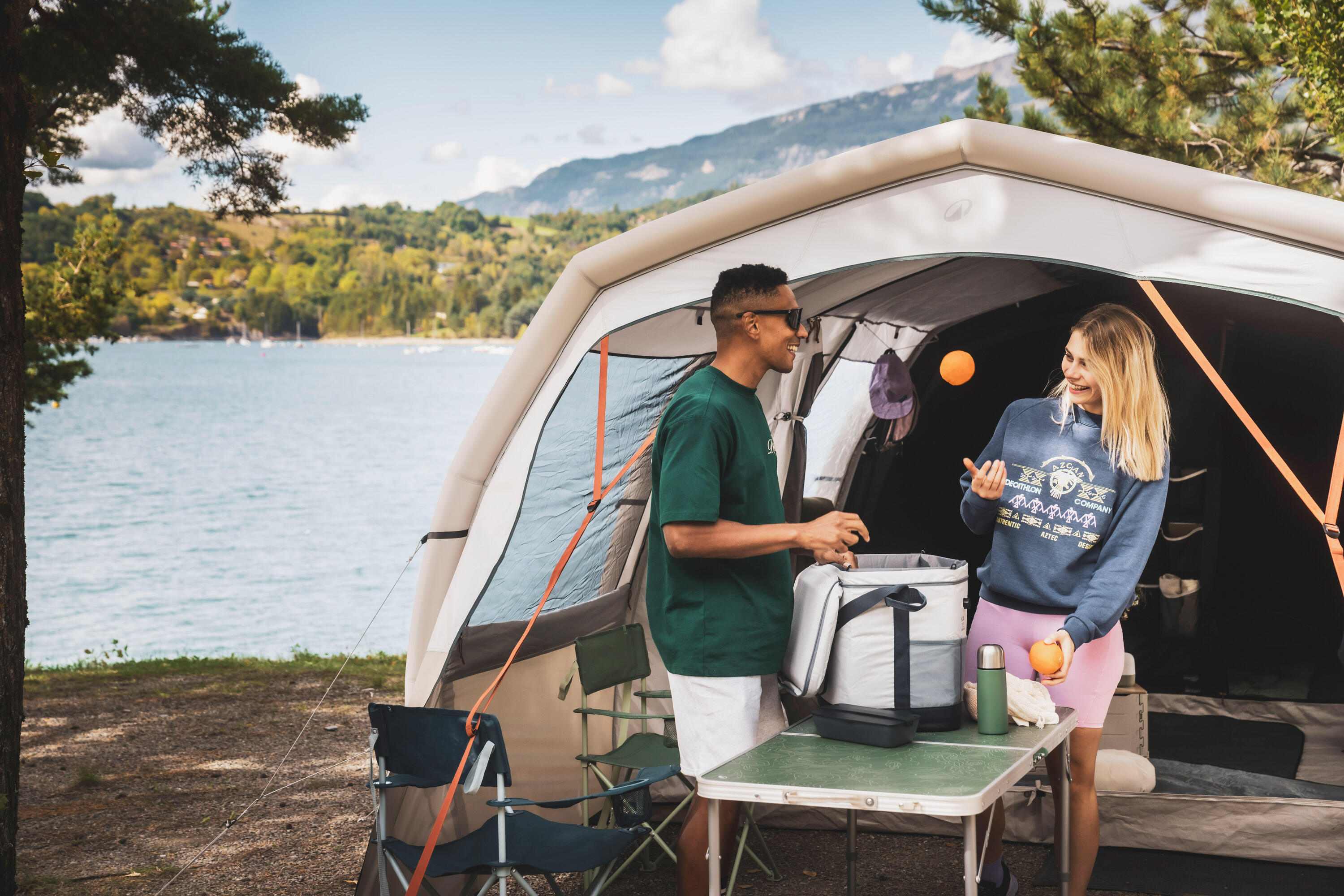 Glacière de camping 35 L, 500 Fresh 8/10