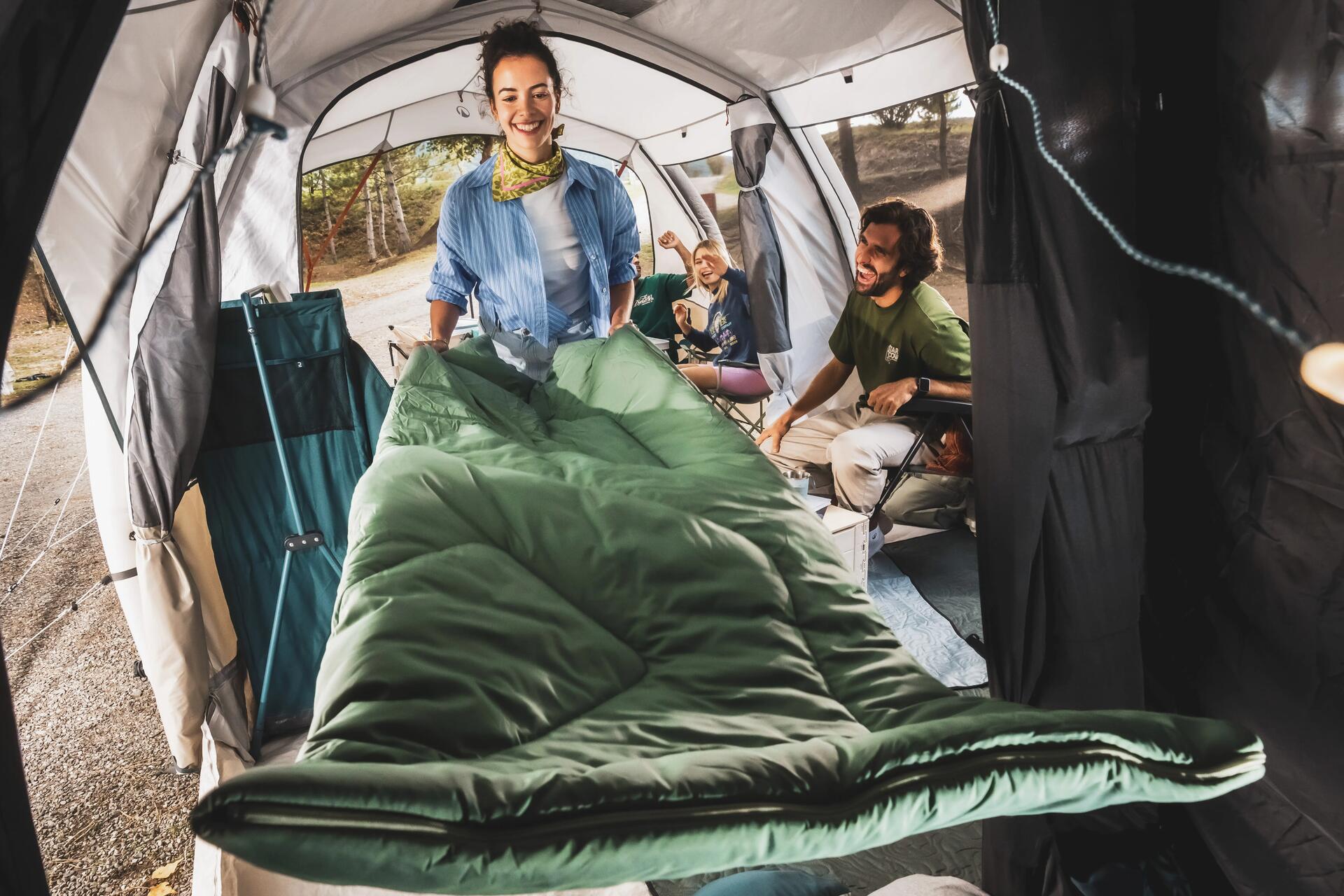 Como escolher corretamente o saco-cama decathlon