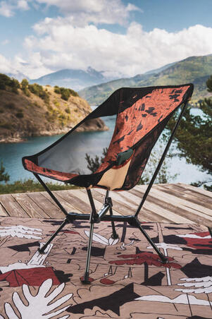 Стілець складаний 500 коричневий