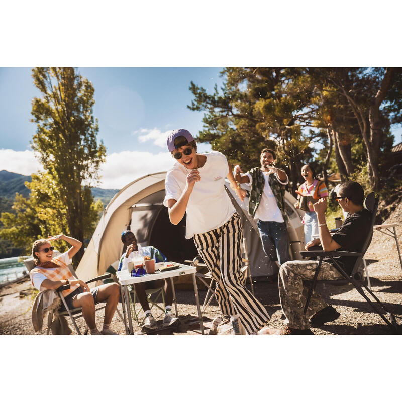 Scaun rabatabil, pliabil și confortabil pentru camping