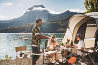 Être conseillé sur des tentes en visio