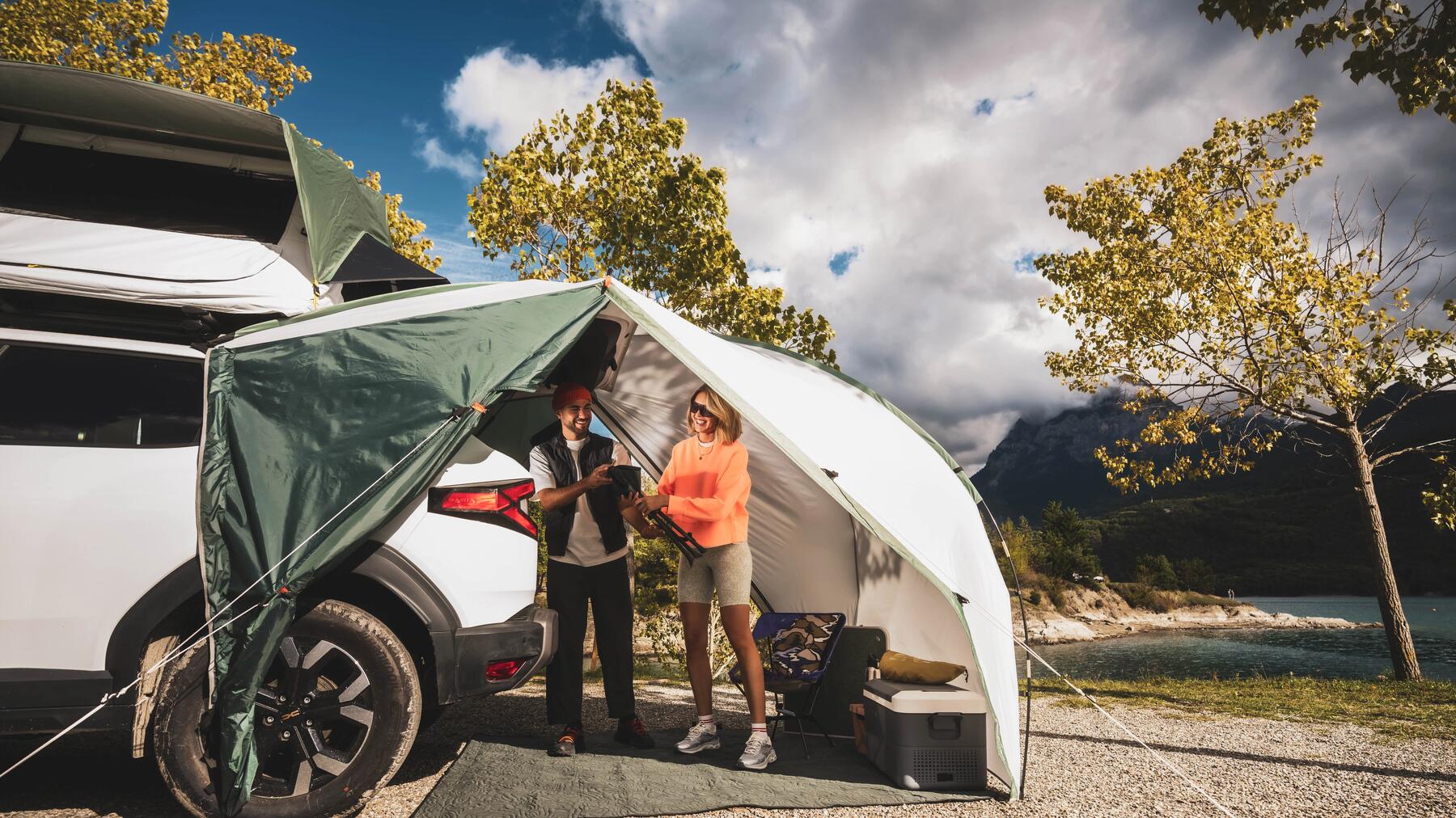 So planst du deinen ersten Camping Urlaub