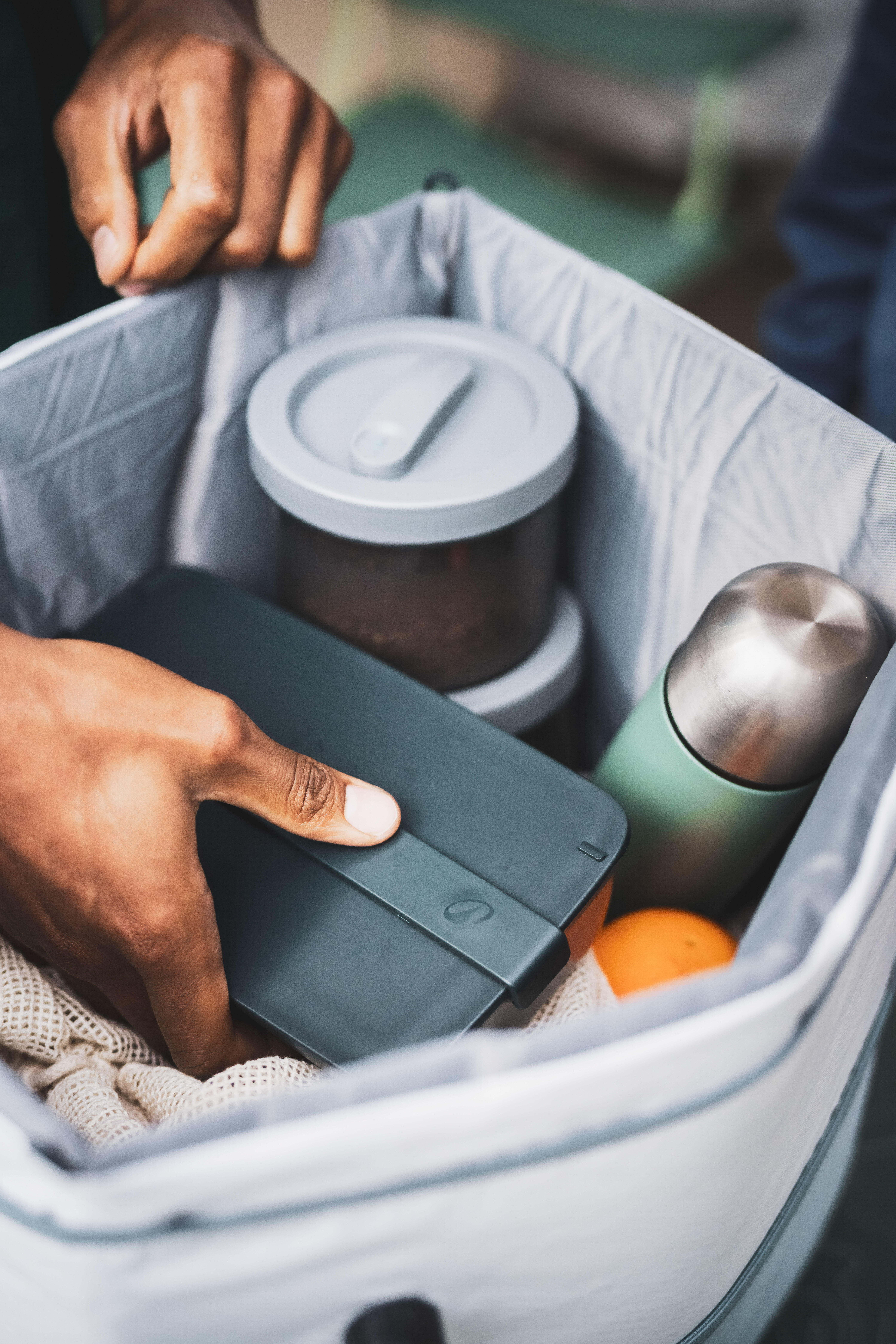 Camping Cooler 35 L, 500 - QUECHUA