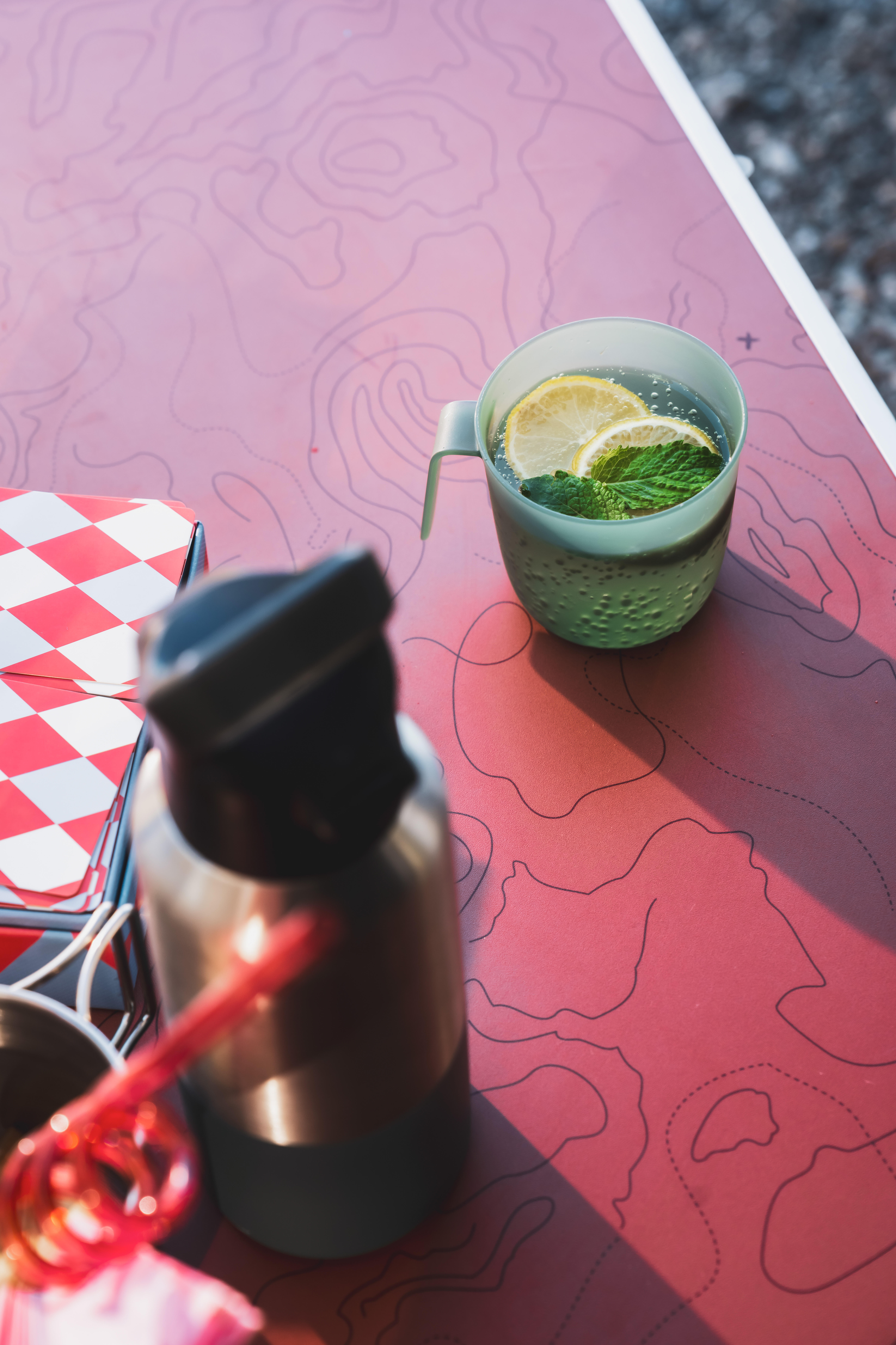 4-Person Folding Camping Table - QUECHUA