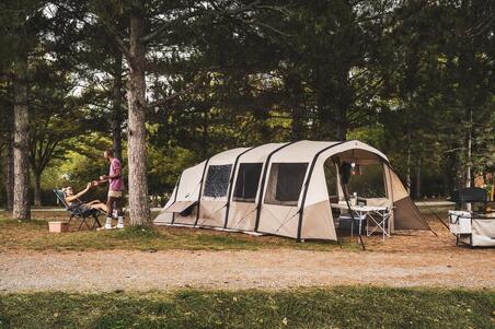 Намет надувний Air Seconds 4.2 F&B на 4 особи 2 спальні