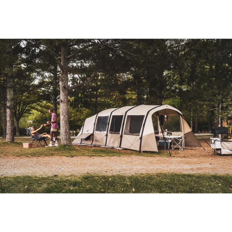 Cort de camping gonflabil 4 persoane 2 camere Air Seconds 4.2 XXL Polibumbac